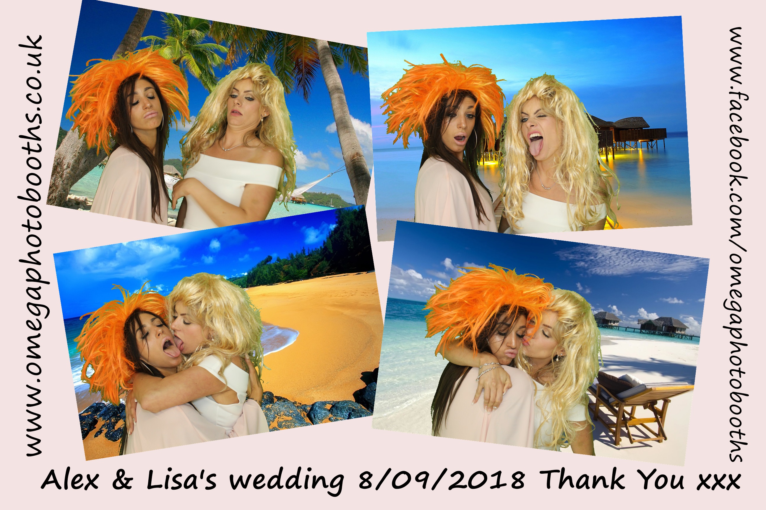 Alex & Lisa's Wedding | View more photos from the event at gallery.omegaphotobooths.co.uk/u/Omega-Photobooths/Alex-Lisas-Wedding